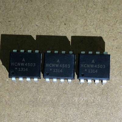 请议价-HCNW4503,DIP-8,原装正品，进口安华高，光耦，现