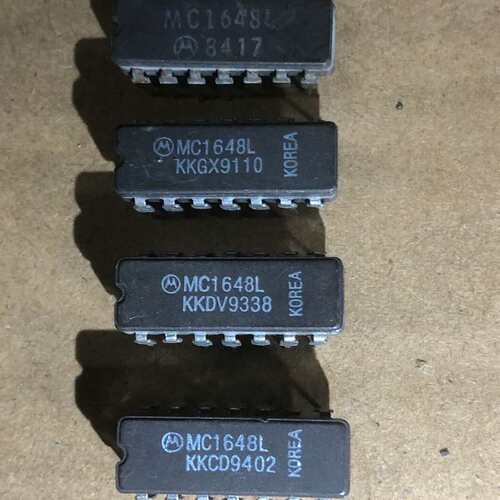 请议价-MC1648L,IP,进口拆机货，现货库存30件