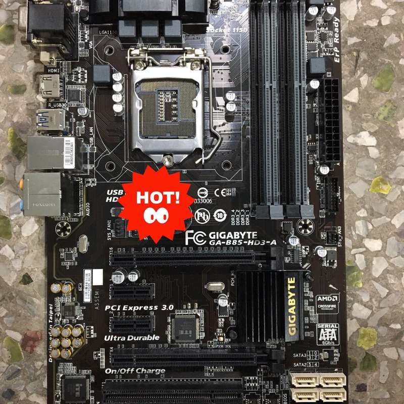 请议价-技嘉GA-B85-HD3主板!