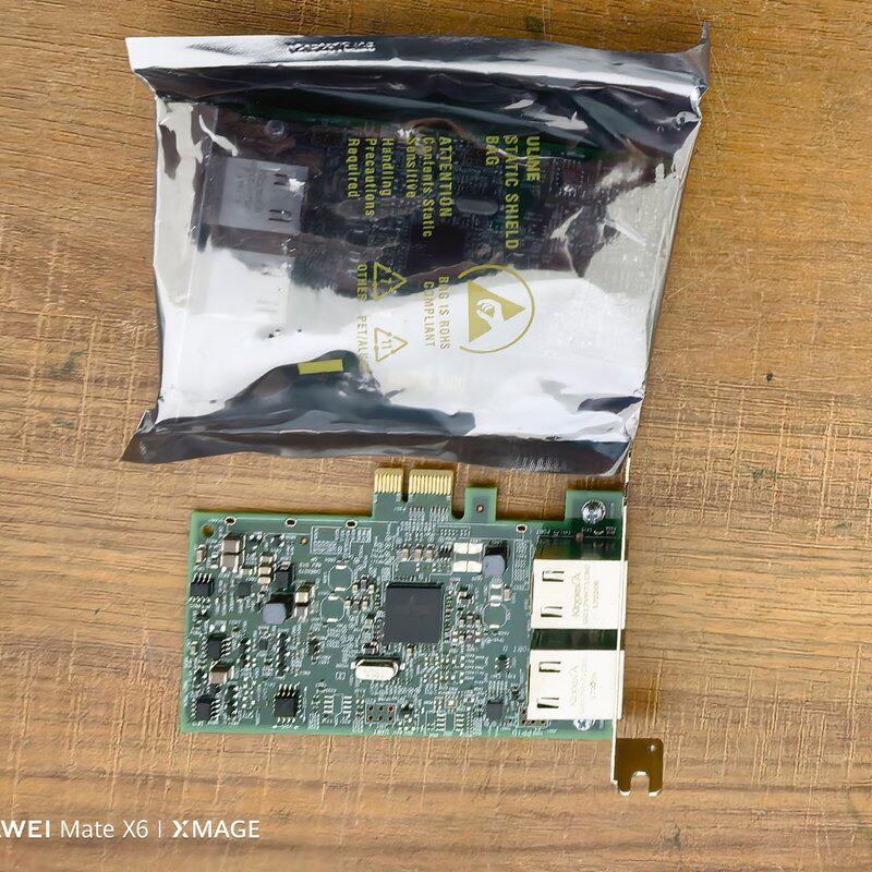 请议价-原装拆机Broadcom BCM5720A双口万兆网卡 DE