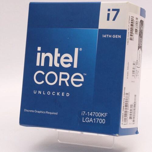 请议价-全新盒装 Intel/英特尔 i7-14700KF 酷睿14