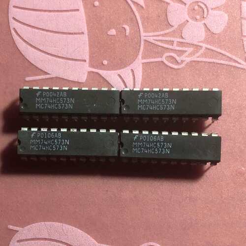 请议价-MM74HC573N,MC74HC573N,DIP-20全新