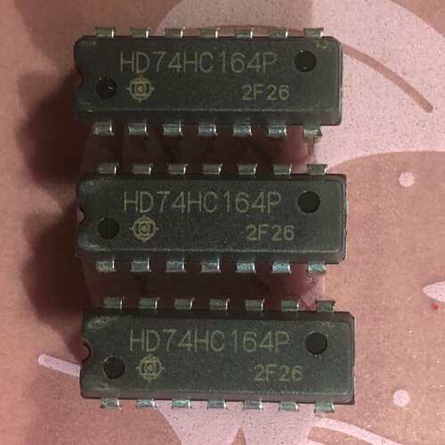 请议价-HD74LS164P,DIP-14,原装正品，现货库存23件