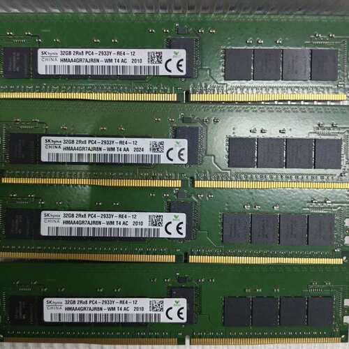 请议价-SK海力士DDR4 32GB 2Rx8 PC4-2933Y服