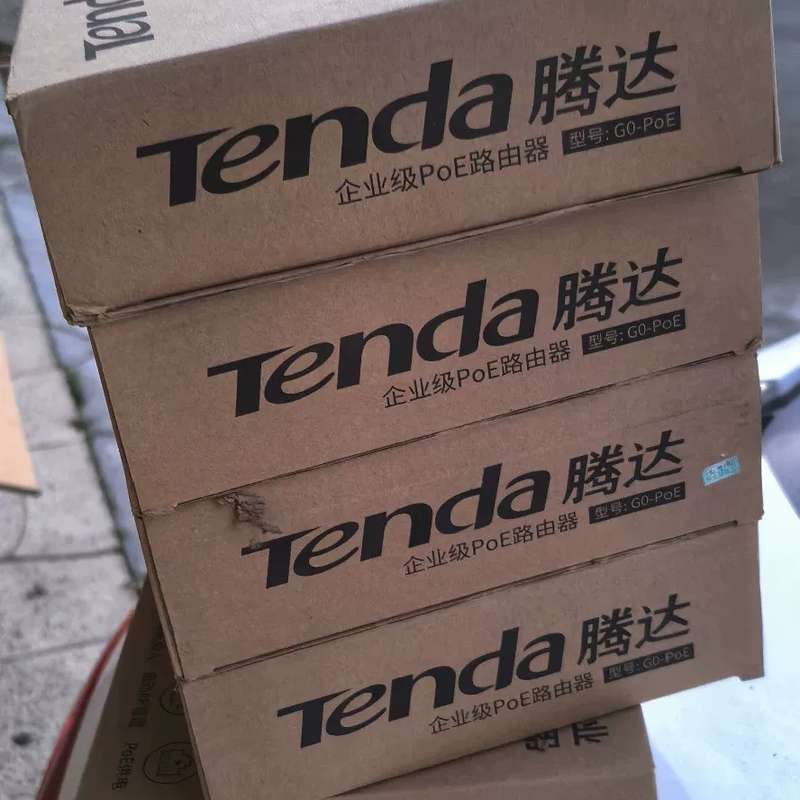 请议价-Tenda腾达 G0-PoE 企业级PoE路由器