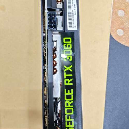 请议价-RTX3060 12G显卡，几乎全新，外观很新，带原装背