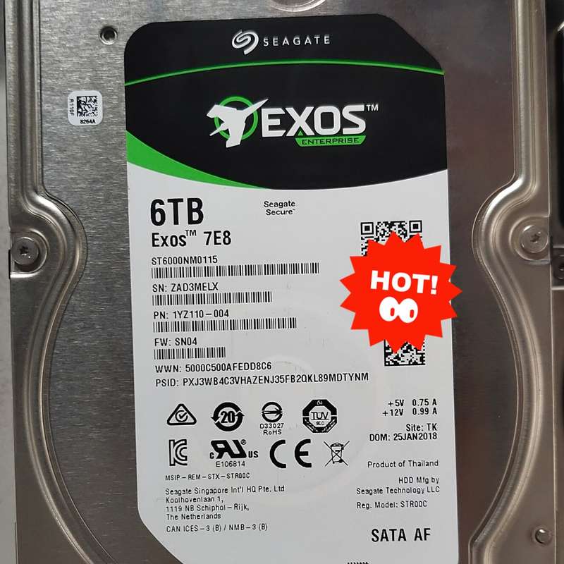 请议价-希捷 6T SATA 企业级硬盘