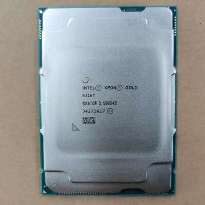 请议价-Intel CPU 5318Y 全新正式版 3年保修