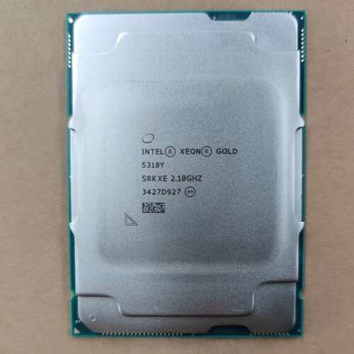 请议价-Intel CPU 5318Y 全新正式版 3年保修