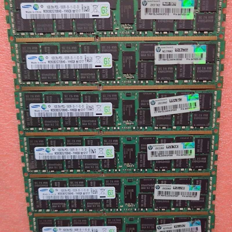 请议价-16GB 2R*4 PC3L 10600R