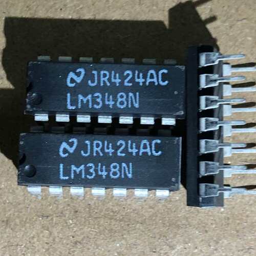 请议价-LM348N,进口新货正品，2个编号，全部17个，感兴趣的新