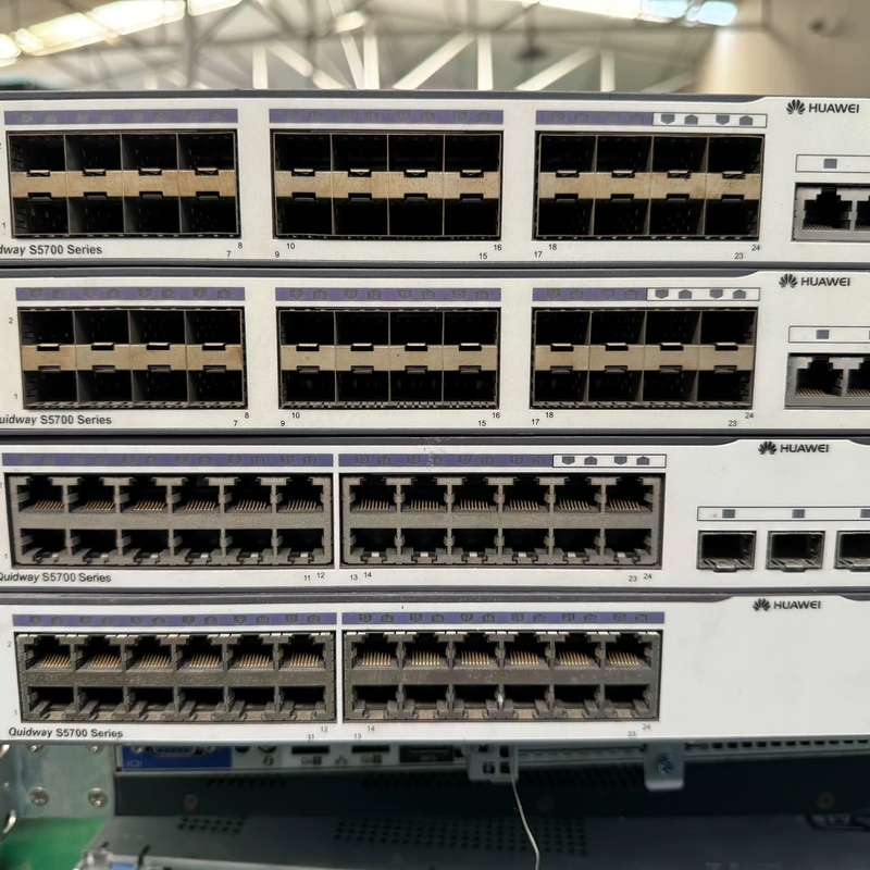 请议价-Huawei/华为 S5700-28C-EI 24口全千兆