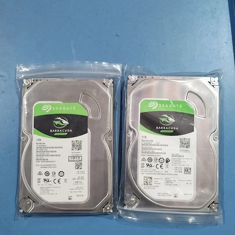 请议价-希捷1TB机械硬盘 3.5寸SATA接口 ,拆机件 ,原装无