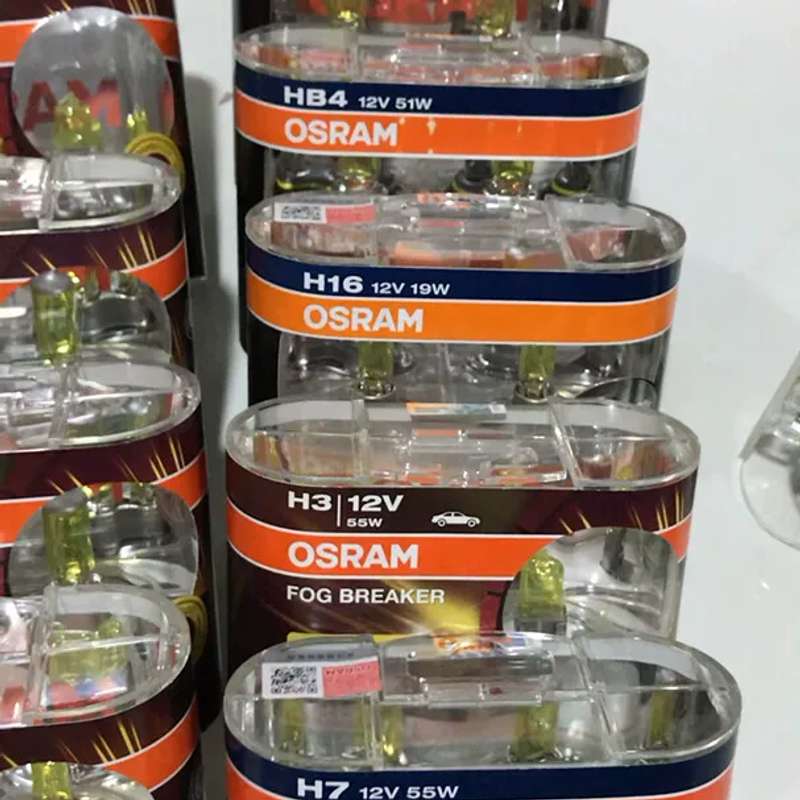 请议价-欧司朗雾行者大灯雾灯h4 h7 h1 hb3 hb4黄金