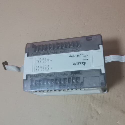 请议价-台达PLC DVP32XP00R，功能正常使用，拆机实物拍