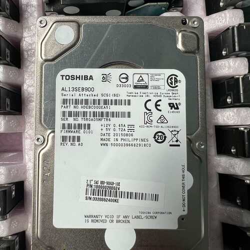 请议价-TOSHIBA/东芝900G AL13SEB900.