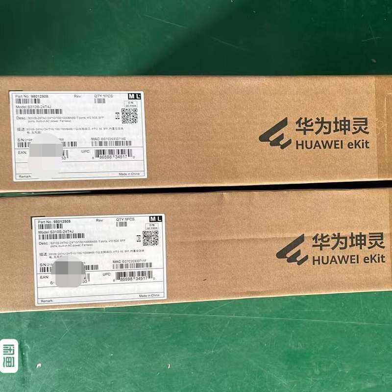 请议价-华为 S310S-24T4J 全新原封在保交换机