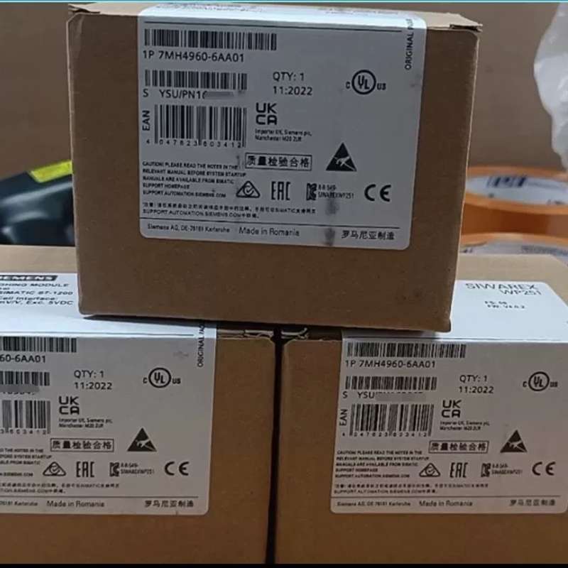 请议价-西门子称重模块7MH4960~6AA01全新原装保内WP25
