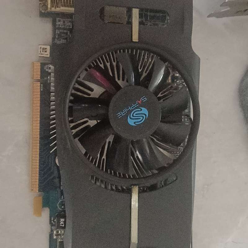 请议价-蓝宝石SAPPHIRE HD6770 1G显卡,拆机下来的,