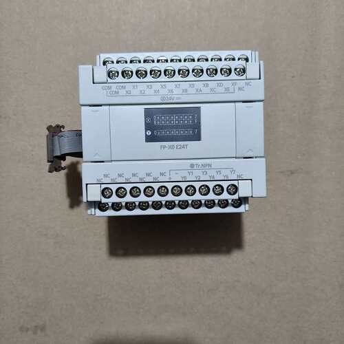 请议价-PLC扩展模块，型号AFPX0E24T-F，成色95新，