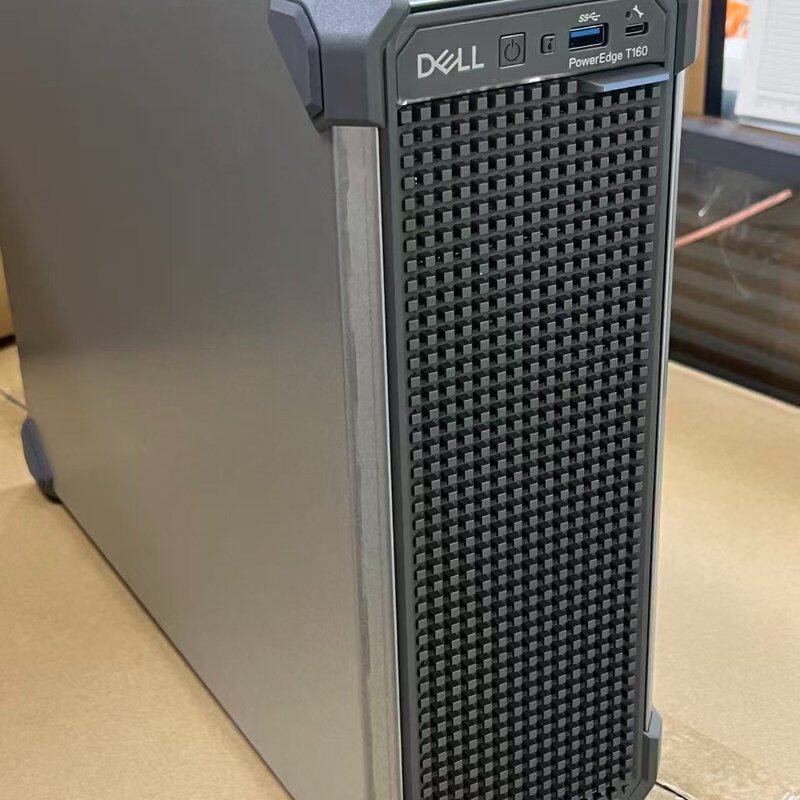 请议价-DELL戴尔全新未拆封T160塔式服务器 戴尔授权渠道正品,