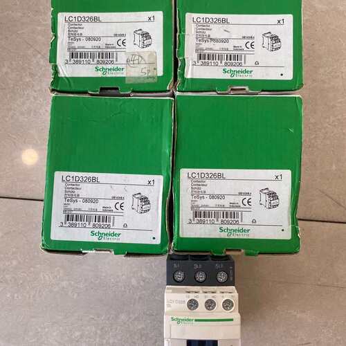 请议价-SCHNEIDER施耐德直流接触器LC1D326BL DC2
