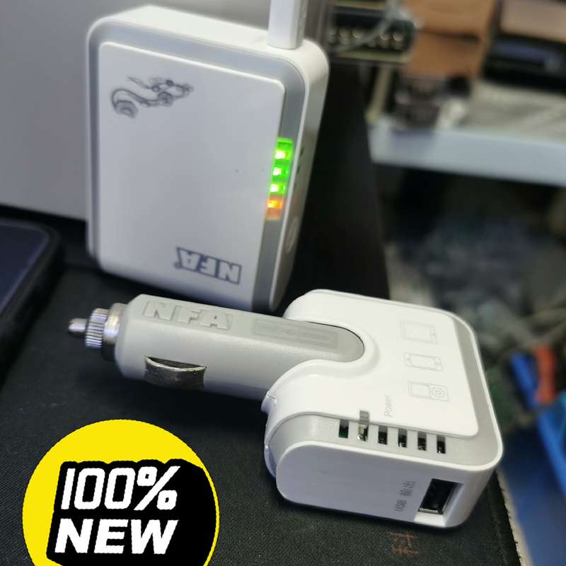 请议价-车载充电转换器车充一拖二12V转220VUSB供