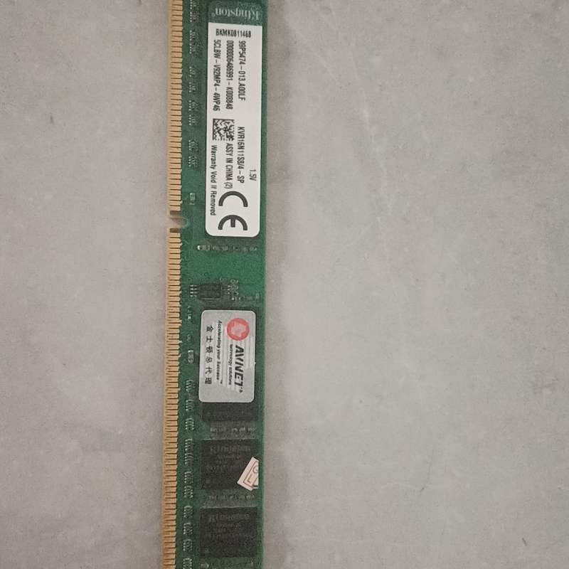请议价-金士顿DDR3 4G内存条,1600MHz,台式机用,拆机下