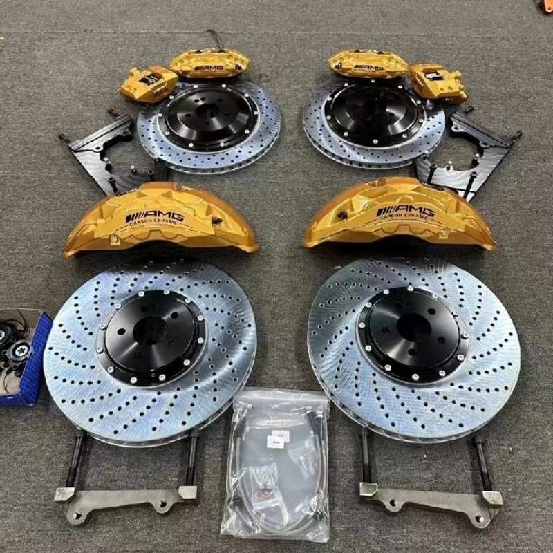 请议价-全新正品阿基菠萝十活塞 刹车改装卡钳套装