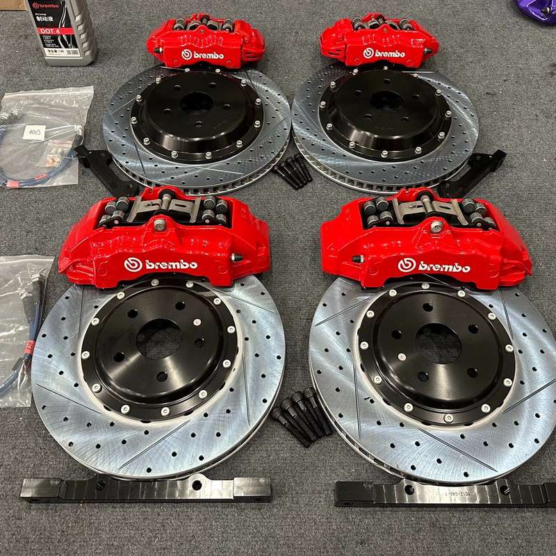 请议价-布雷博brembo拆车卡钳刹车改装套件前六后四刹车拆车件
