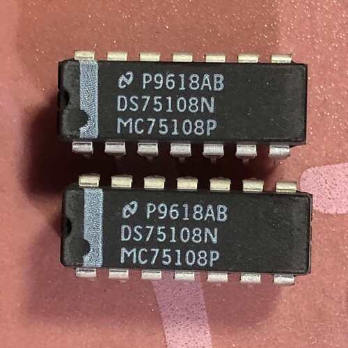 请议价-DS75108N,MC85108P,DIP-14,全新原装正