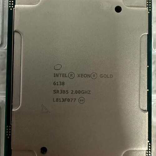 请议价-6138CPU.成色好.正式版. 500颗 打包出