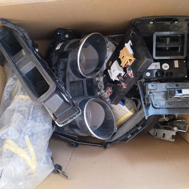 请议价-斯柯达 全车拆车电器 全新电器 面板 bcm