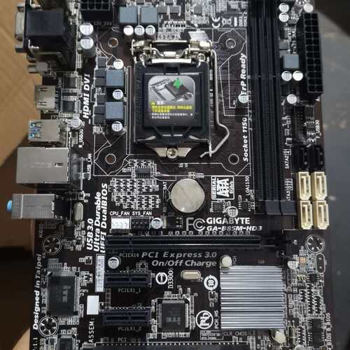 请议价-技嘉B85M-HD3主板！