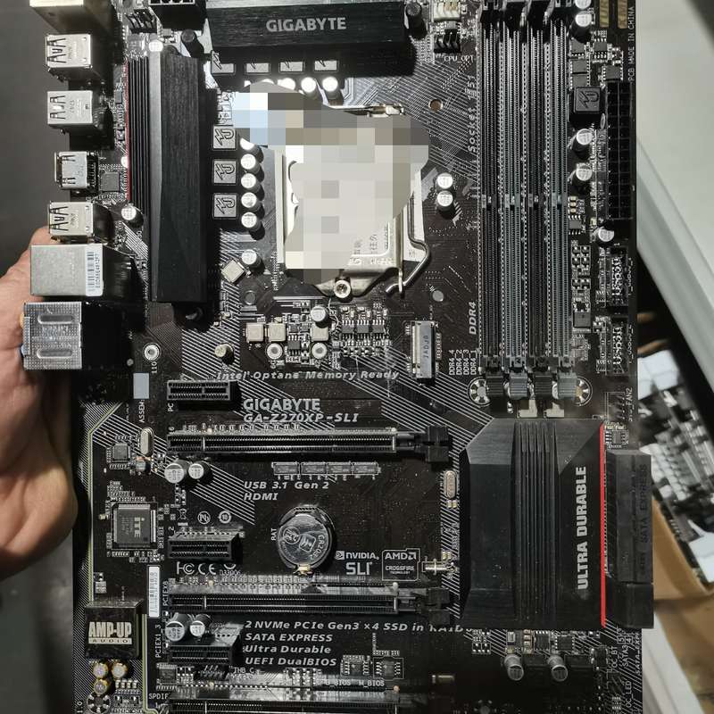 请议价-技嘉Z270XP-SLI 主板!