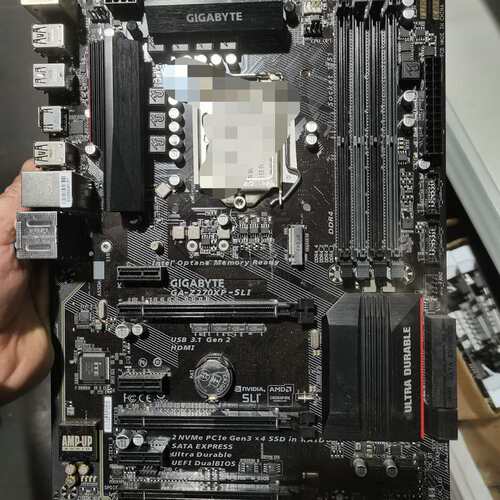 请议价-技嘉Z270XP-SLI 主板！