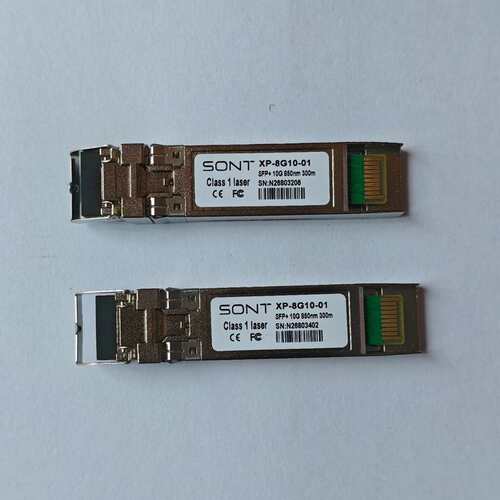 请议价-SONT XP-8G10-01 SFP+ 10G 850nm