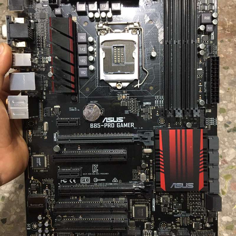 请议价-华硕B85-PRO GAMER 主板！