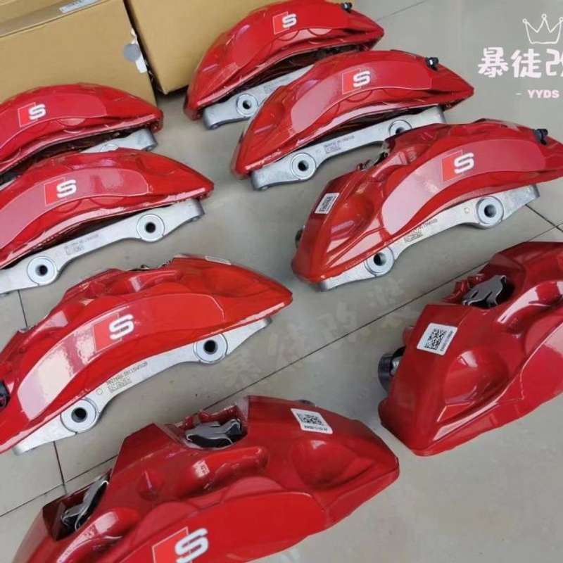 请议价-奥迪升级原厂S RS刹车卡钳阿基波罗六活塞十活塞