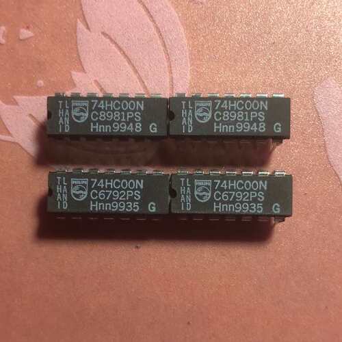 请议价-74HC00N,DIP-14,进口原装正品，现货，