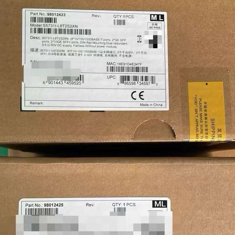 请议价-华为 S5735I-L8T2SN2XN 全新原封在保