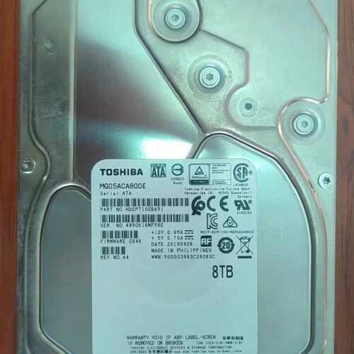 请议价-东芝MG05ACA800E 8TB企业级硬盘 7200转 S