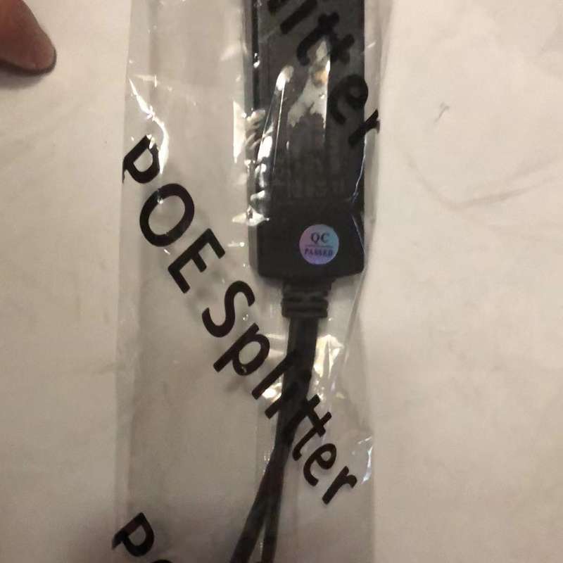 请议价-国标隔离型poe分离器48V转12VPOE分离线无