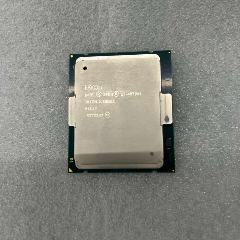 请议价-至强 E7-4870V2 主频2.3G 15核30线程 原装图片