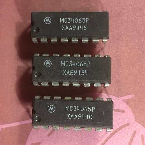 请议价-MC34065P,DIP16,双列直插，进口拆机货，现货