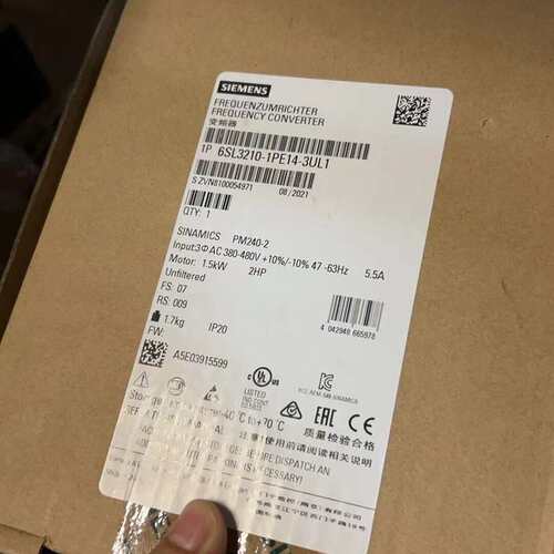 请议价-西门子变频器6SL3210-1PE14-3UL1
