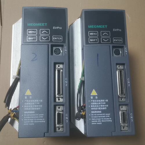请议价-SVP-CS3R8LA，9新 600W麦格米特驱动器，功能包
