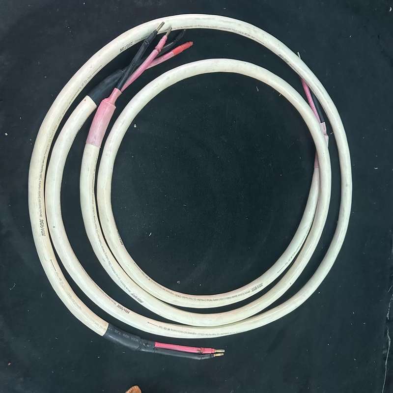 请议价-美国MIT MH-950喇叭线,原装正品,长度约2.5米,线