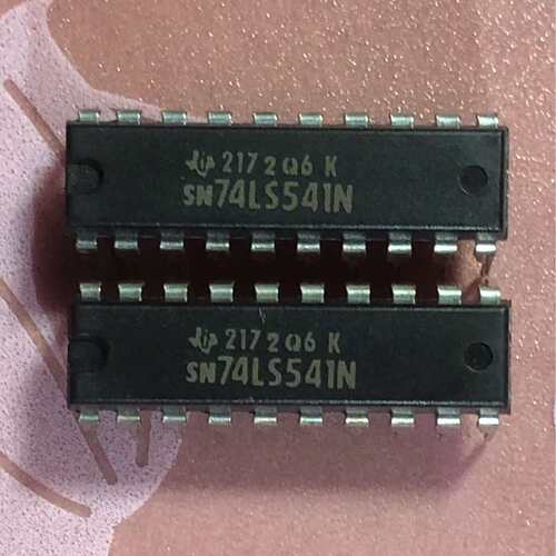 请议价-SN74LS541N,DIP-20,进口新货正品，线路驱动器