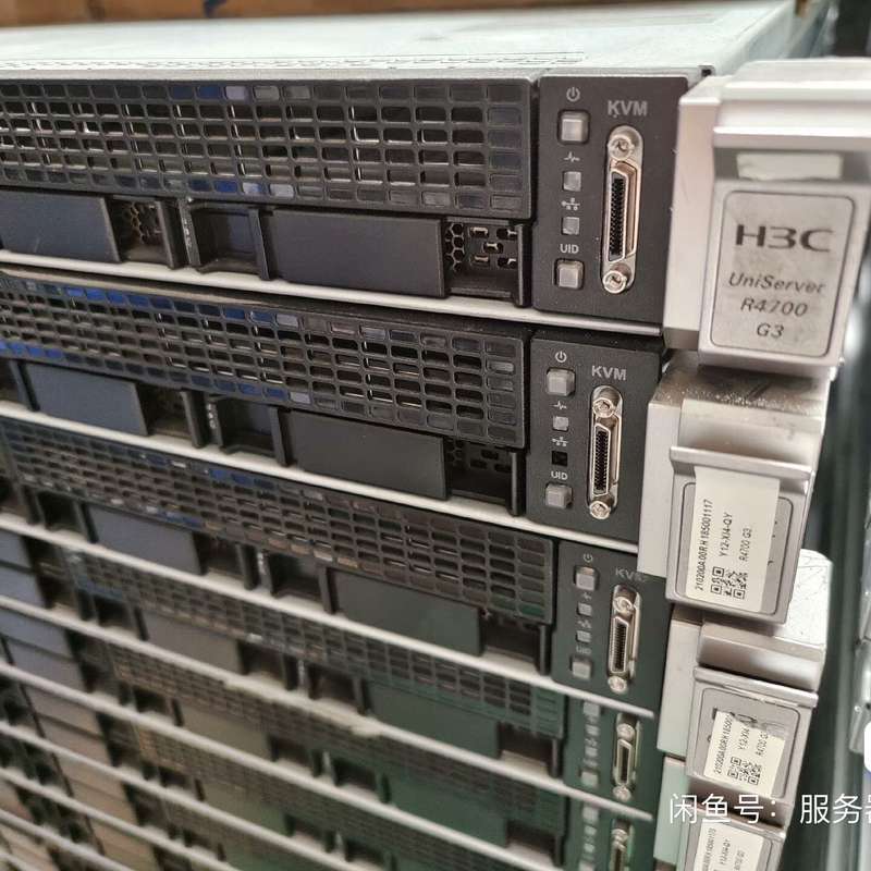 请议价-/新 R4700G3准系统 单电源550w 双散
